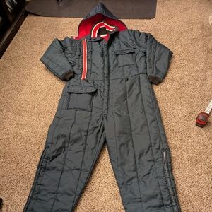 VTG Western field by Montgomery Ward snowsuit Apres Ski